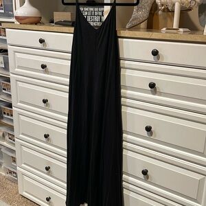 Comfy Lunya dress with a V-neck back and pockets original price $168